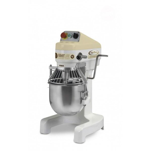 Professional 10lt planetary mixer with timer Baker Line PB series. PB10 - Fama industries
