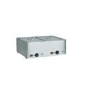 Stainless bain-marie counter hot table 2xGN1/1 Different temperatures BM21