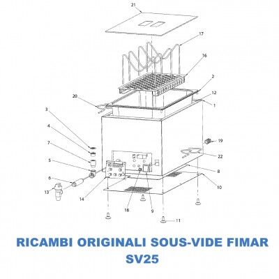 COTTURA SOTTOVUOTO SV25 - Fimar