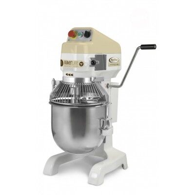Professional 20lt Planetary Kneading Machine with Baker Line PB Series Timer. PB20 - Fame industries
