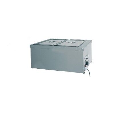 Hot GN 1/1-the-counter dry heating element made of stainless steel with thermostat. - Forcar
