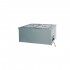 Stainless steel BMS1783 benchtop hot plate with dry heating element with thermostat.