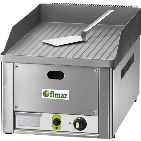 Fry Top Gas Fimar FRY1RM Mild Steel Striped - Fimar