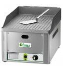 Fry Top Gas Fimar FRY1RMC Chrome Striped Steel