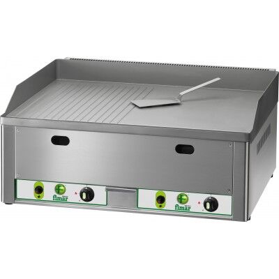 Fry Top a gas Fimar FRY2LRM acciaio dolce mista