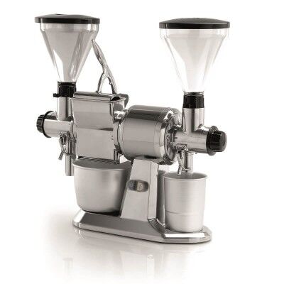 Double professional coffee and spice grinder with grater, GCP series - Fame industries