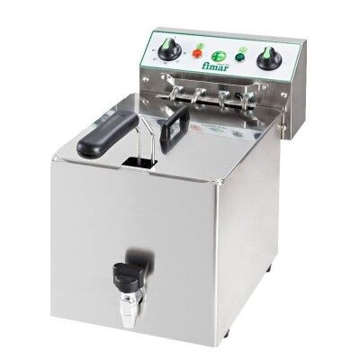 Professional deep fryer with 10 litre tub. FR8 - Fimar
