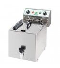 Friggitrice professionale elettrica Fimar FR8RN 8 lt Monofase con Rubinetto