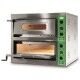 Forno pizzeria Fama B8+8 elettrico - Fama industrie