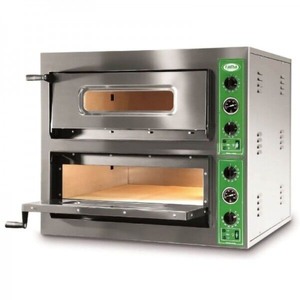Forno pizzeria Fama B8+8 elettrico - Fama industrie