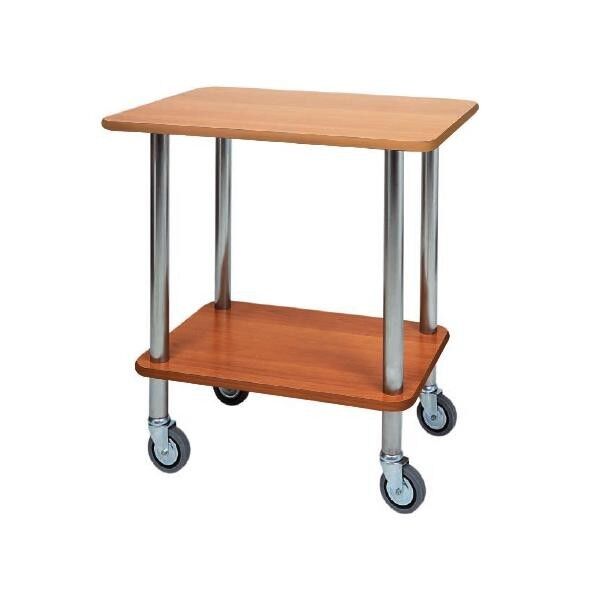 Carrello gueridon in legno a due piani. CA901 - Forcar Multiservice