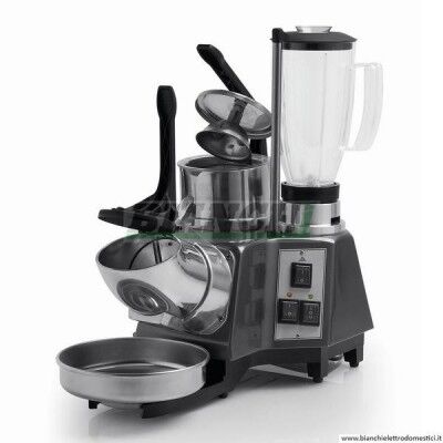 MG20 Multifunction Bar Group: Ice Crusher, Juicer and Blender. - Fame industries