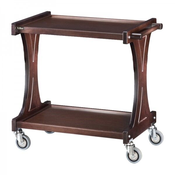 Forcar multilayer wood service trolley. CL2000W - Forcar Multiservice
