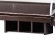 Carrello di servizio in legno multistrato Forcar. CL2001CA - Forcar Multiservice