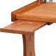 Carrello di servizio in legno multistrato 3 piani Forcar. CL2150CA - Forcar Multiservice