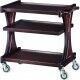 Carrello di servizio in legno multistrato 3 piani Forcar. CL2150CA - Forcar Multiservice