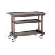 Carrello di servizio in robusto legno massello a 3 piani. LP850W - Forcar Multiservice