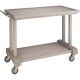 Sturdy solid wood 3-tier service cart. LP1050CE - Forcar Multiservice