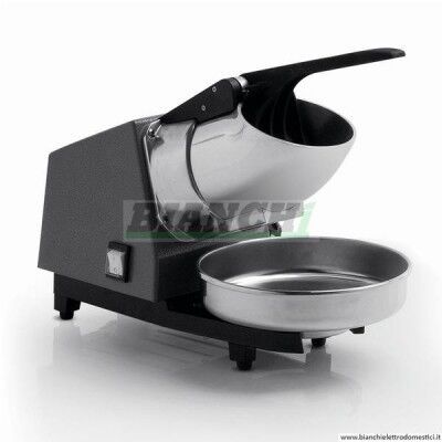 MTG6 Professional ice crusher Ideal for slush. Steel blades and Power 340 W - Fame industries