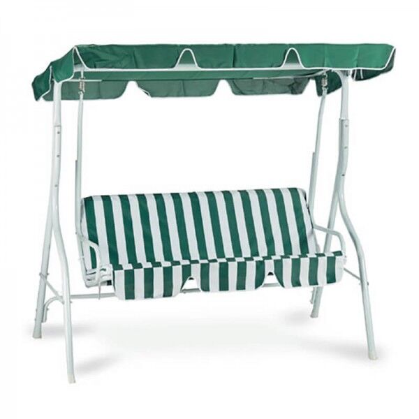 3-seater outdoor rocking chair Green - Stark s.r.l.