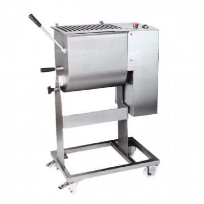 Professional 30Kg single-blade professional dough mixer with trolley. 30C1PN - Fimar