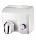 Ariel electric hand dryer with push button, swivel nozzle