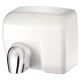 Ariel automatic stainless steel electric hand dryer, swivel nozzle -