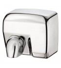 Ariel automatic stainless steel electric hand dryer, swivel nozzle