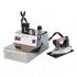 Professional stainless steel iron with 2.4 liter boiler