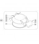 TRANSPARENT COVER GASKET - F2706 - Fama Industrie
