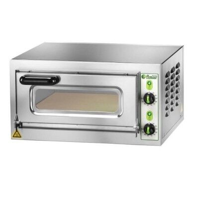 MICRO 1C Electric pizza oven with chamber height 11 cm. 2,2 kW Choice of Czech door. - Fimar