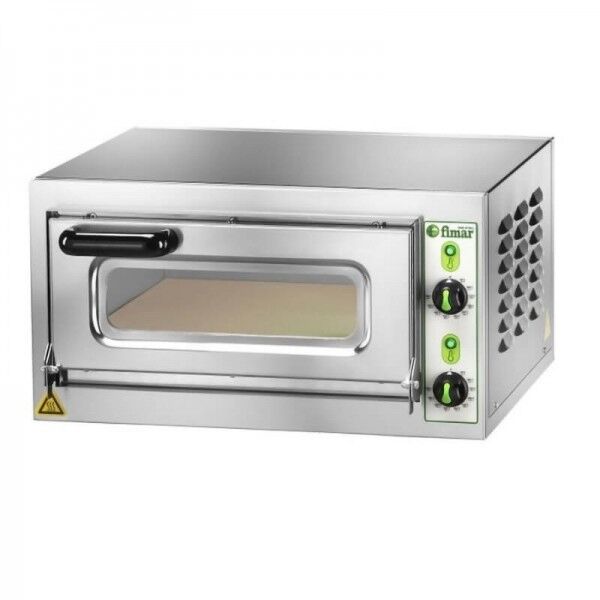 Fimar MICROV1C electric 1 chamber pizzeria oven with glass door - Fimar