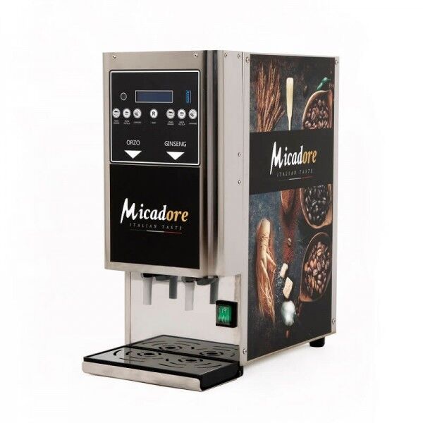 Ginseng Machine for soluble beverages such as Barley Coffee and Ginseng Bio