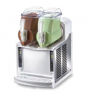 Sorbettiera professionale compatta a 2 vasche 2 lt . NINA2 - SPM DRINK SYSTEMS
