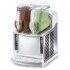 Professional compact 2 bowl sorbet maker 2 lt . NINA2