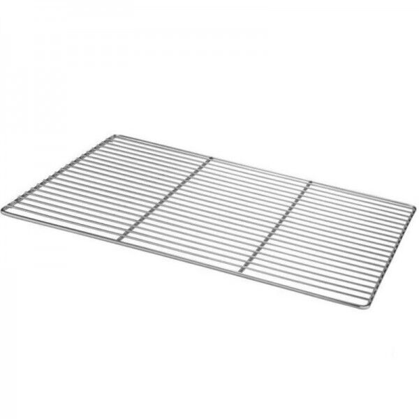 60x40 stainless steel grill for refrigerated ER500P line. GRI64 - Forcar Refrigerated