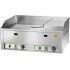 Fry Top Gas Fimar FRY2LRMC Chrome Steel Mixed