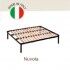 Orthopedic slatted bed base with thin slats. CLOUD