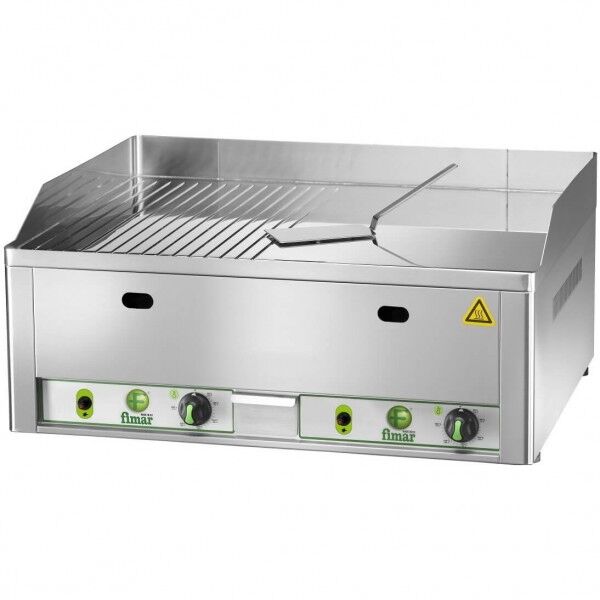 FryTop Electric Fimar FRY2LRC Chrome Steel - Fimar