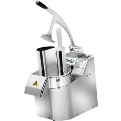 Professional electric vegetable cutter AISI304 stainless steel frame and removable mouth. La Romagnola 2000RN - Fimar