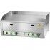 Fry Top Gas Fimar FRY2LMC Smooth Chrome Steel