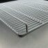 Griglia plastificata per tavoli refrigerati, dimensioni 60x40. GRP64