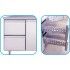 Optional 2 Drawer Set for Saladette Forcar