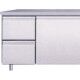 Optional 2 Drawer Set for Saladette Forcar - Forcar Refrigerated