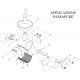 FAMA SPARE F2302 (18) ROLLER GROUP (details 13 14 13) -