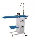 Professional ironing table with boiler, heated, vacuum and blowing. BF200