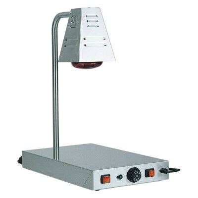Warm floor in stainless Steel with infrared lamps. Various powers and dimensions