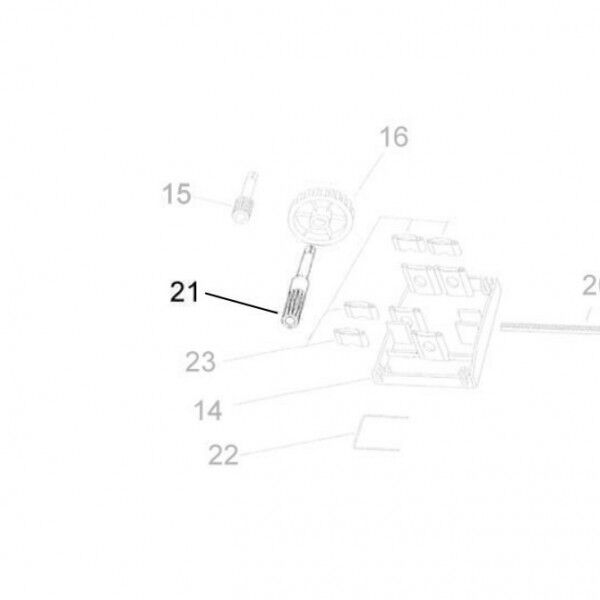 Large Return Pin - FIN293 - Fama Industries - Fama Industries