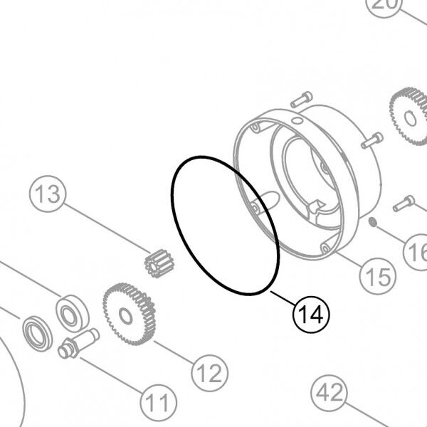 Anello OR 164,5x2 - F2351 - Fama Industrie - Fama industrie