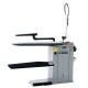 Professional ironing bench with boiler, vacuum and heated -